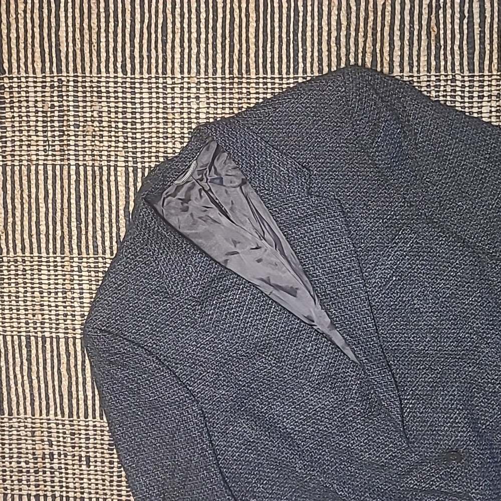 VINTAGE CHRISTIAN DIOR TEXTURED OVERSIZED BLAZER